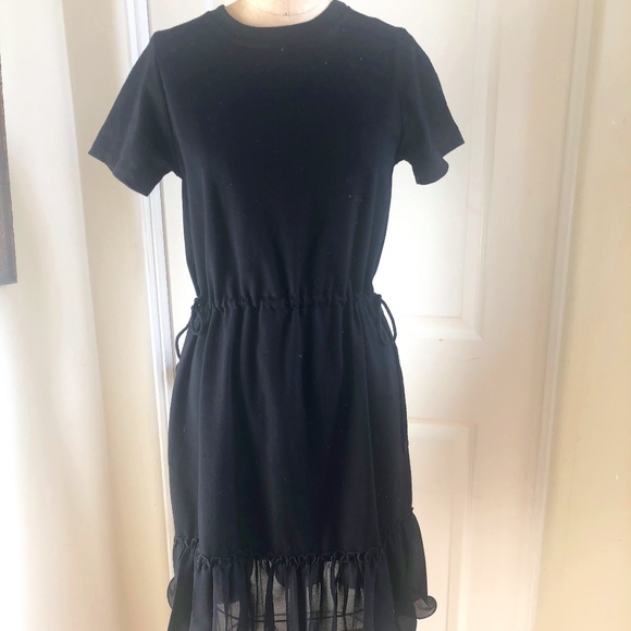 Chloe Knit Black Dress - Picture 1 of 6